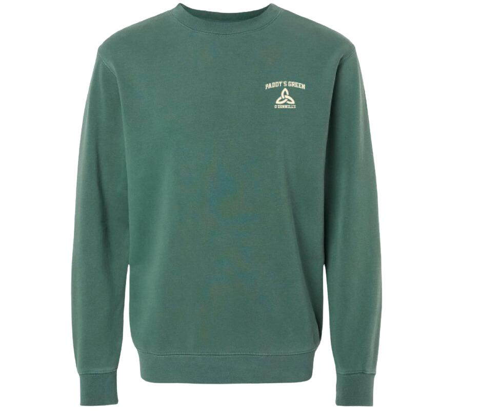 Paddy's Green Crew Neck