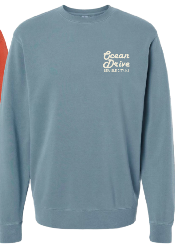 OD Blue Crew Neck