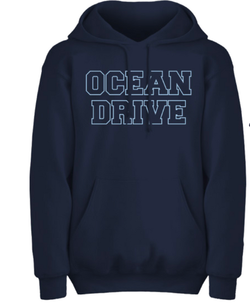 Ocean Drive Hoodie