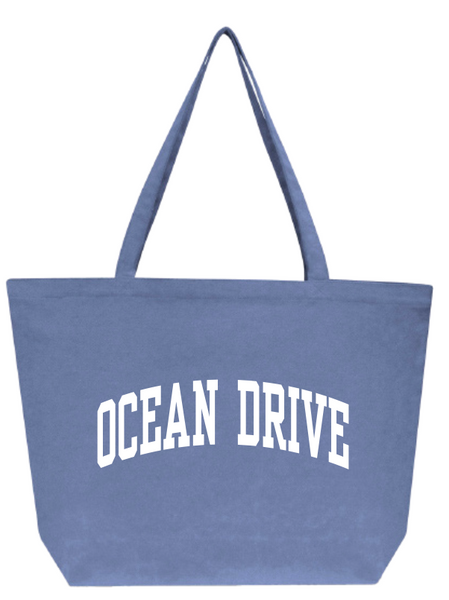 Ocean Drive Tote Bag