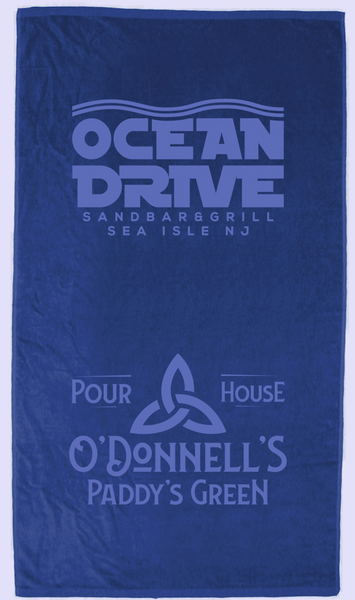 OD & Pour House Beach Towel