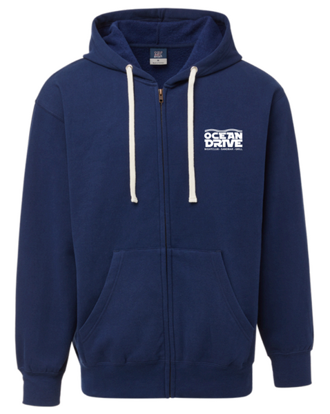 Ocean Drive Zip Hoodie