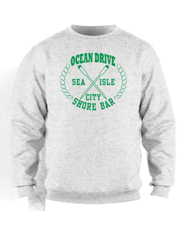 Ocean Drive Retro Crew Neck