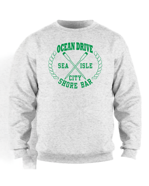 Ocean Drive Retro Crew Neck