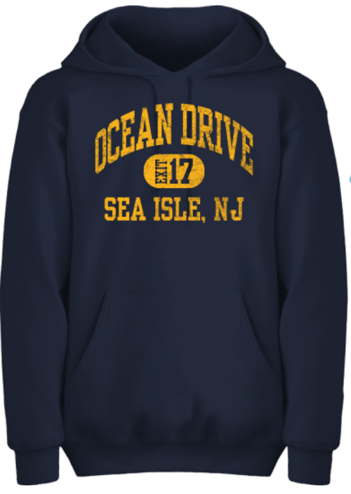 Ocean Drive Hoodie Small