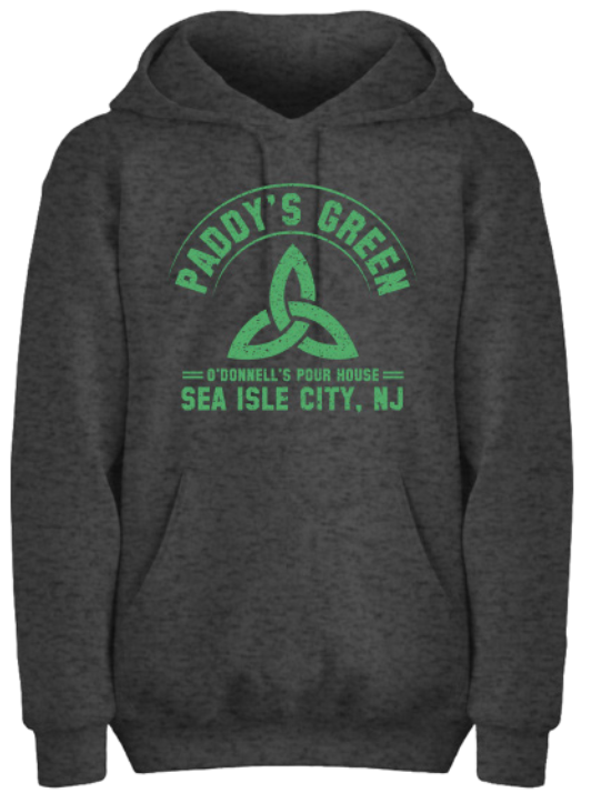 Paddy's Green Hoodie