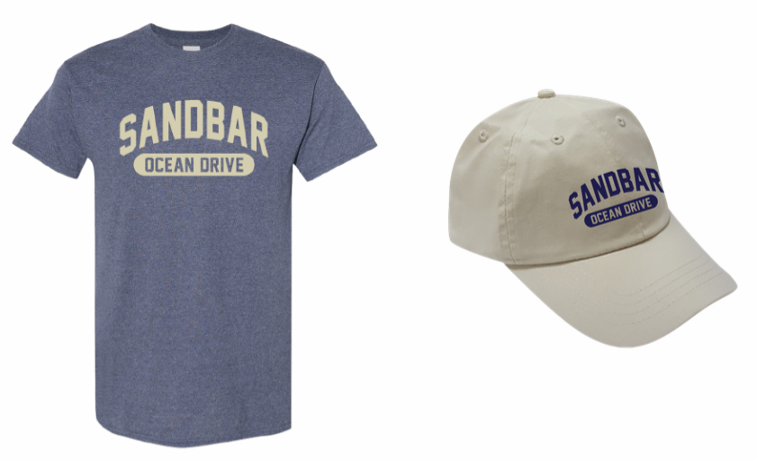 Ocean Drive Sandbar Hat & T-Shirt Combo