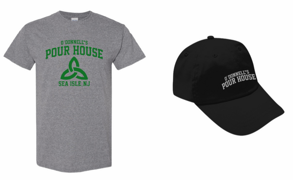 O'Donnell's Pour House Hat & T-Shirt Combo